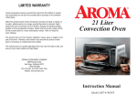 Aroma ABT-419DN Instruction manual