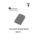 EverFocus ERS-871 Instruction manual