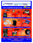 All-Power APG3303 Troubleshooting guide