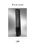 MartinLogan Vantage Specifications