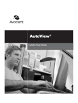 Avocent AUTOVIEW SWITCH User guide
