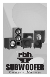 RBH Sound CT-5 Specifications