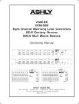 Ashly VCM-88E Specifications