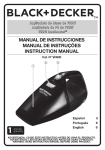 Black & Decker 188214-00 Instruction manual