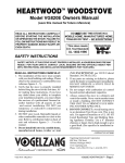 Vogelzang International VG820E Specifications