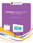 Interwrite Workspace Training Manual