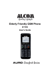 ALcom E110S User`s guide
