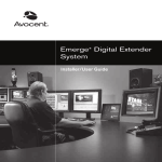 Avocent ECMS2000U User guide