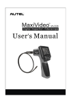 Autel MaxiVideo MV208 Specifications