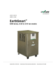 Conair EARTHSMART ECM Series User guide