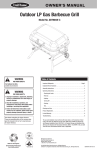 Blue Rhino GBT904W Owner`s manual