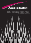 AudioBahn AS62J Owner`s manual