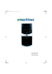 eMachines 13 User guide