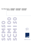 ATC Group SCM100 User manual