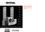 Crystal Acoustics Smart Specifications