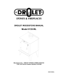 Drolet CS1200 Specifications