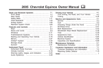 Chevrolet 2005 Equinox Specifications