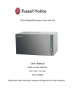 Russell Hobbs RHM2305 Operating instructions