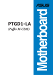Asus PTGD1-LA Puffer M-UL8E Specifications