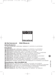 Waeco CF-40 Instruction manual