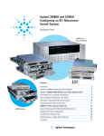 Agilent Technologies L4400 Specifications