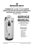 Bradford White 20A Service manual