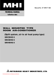 Mitsubishi SRK28HG Specifications