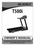 BLADEZ T500i Owner`s manual