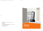 Siemens Gigaset SL75 WLAN Specifications