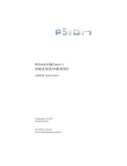 Psion PowerScan M8300 series User manual