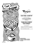 Whirlpool GJC3055 Use & care guide