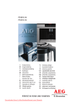 AEG PE 4510M User Guide Manual