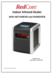 Indoor Infrared Heater - Global Industrial Equipment
