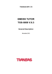 TRANSAS MIP LTD GMDSS TUTOR TGS-5000 V.8.3 General