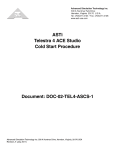 ASTi Telestra Technical data