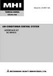 Mitsubishi SC-SL2NA-E Installation manual