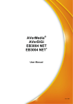 Avermedia AVerDiGi EB3004 MD User manual