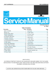 AOC E2450SWDA Service manual