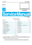 AOC RCA L37WD23 Operating instructions