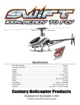 Century Helicopter Products Swift Specifications