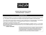 CrimeStopper RS-901.II Operating instructions