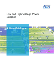 Sharp FU-800-J Technical data