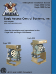 Eagle 2000 Specifications