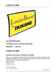 Dukane LB77H User guide