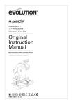 Evolution Rage3B2102 Instruction manual