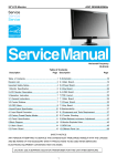 AOC 2036S Service manual