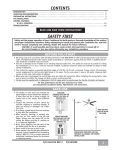 Casablanca Verrazano Owner`s manual