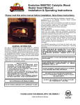 Sierra 8000TEC Operating instructions