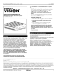 Safety Vision SV-1000 Installation guide