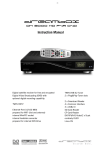 DREAM MULTIMEDIA DREAMBOX DM-500S - ANNEXE 832 Instruction manual